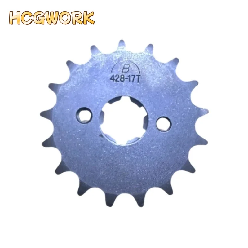 drive sprocket 428-17T for Zongshen Cyclone 150R ZS150-45A
drive sprocket 428-17T for Zongshen Cyclone 150R ZS150-45A
