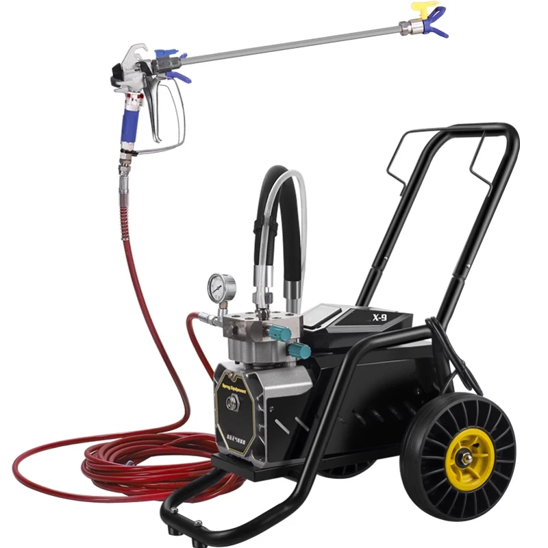 High pressure airless sprayer high power paint spray latex paint paint sprayer electric paint sprayer
High pressure airless sprayer high power paint spray latex paint paint sprayer electric paint sprayer
