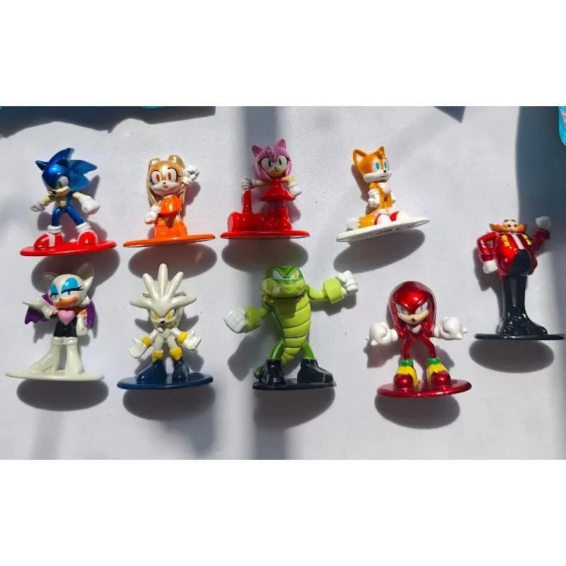 Sonic The Hedgehog Figure Dr Eggman Vector The Crocodile Silver Cream The Rabbit Children Toy
Sonic The Hedgehog Figure Dr Eggman Vector The Crocodile Silver Cream The Rabbit Children Toy