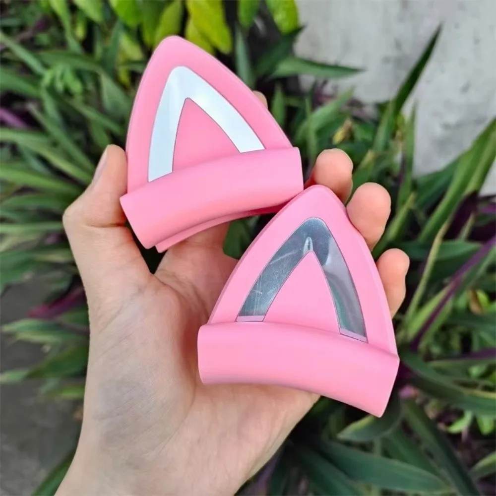 2Pcs Cat Ears Headphones Decorated Free Removal Lightweight Gaming Headsets Attachment Headphones Accessories Silicone
2Pcs Cat Ears Headphones Decorated Free Removal Lightweight Gaming Headsets Attachment Headphones Accessories Silicone