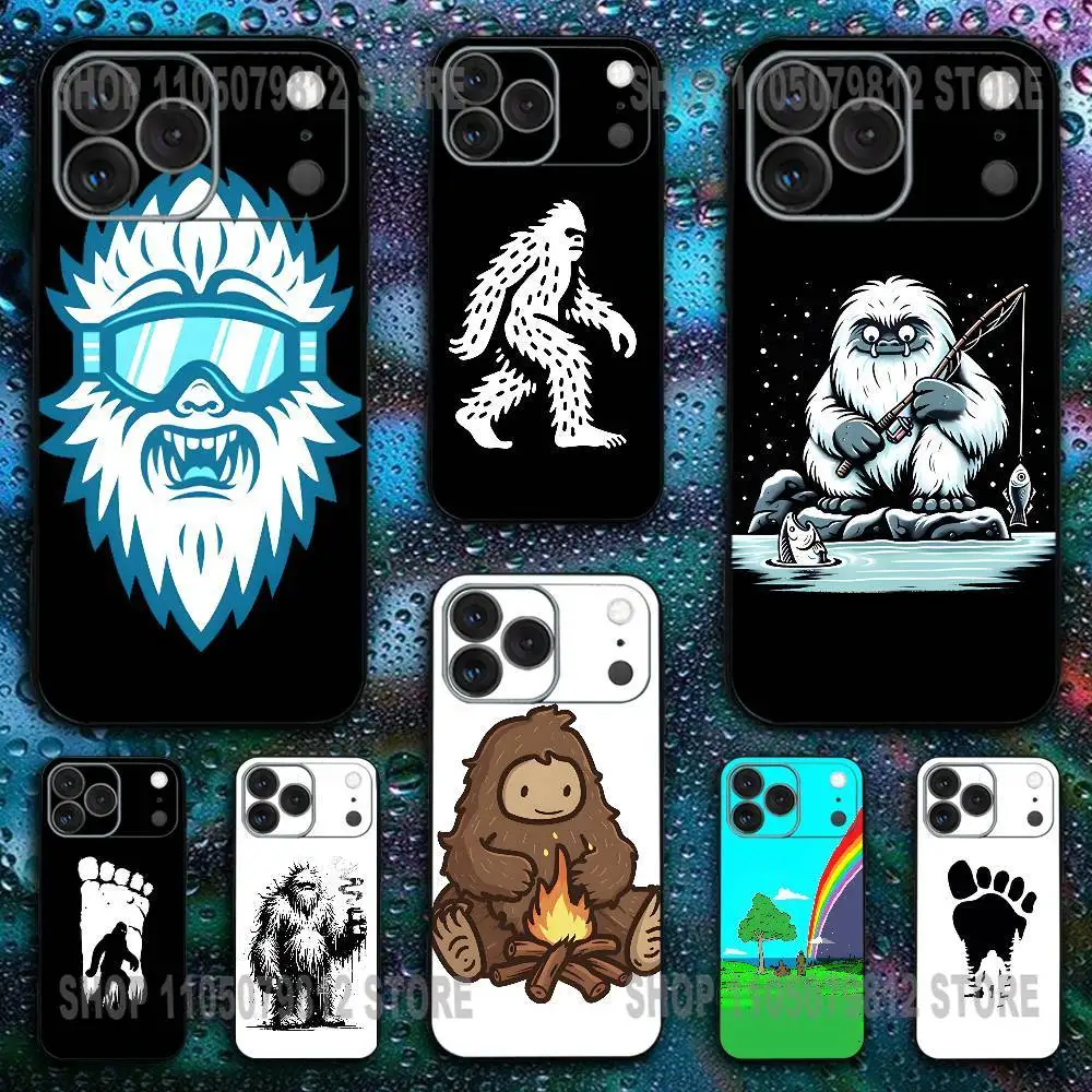 Cool S-Sassy The Sasquatch Clear Silicone Case for iPhone 17,16,15,14,13,12,11,Pro,Max,Mini,XS,X,8,Plus Shockproof Black Cover
Cool S-Sassy The Sasquatch Clear Silicone Case for iPhone 17,16,15,14,13,12,11,Pro,Max,Mini,XS,X,8,Plus Shockproof Black Cover