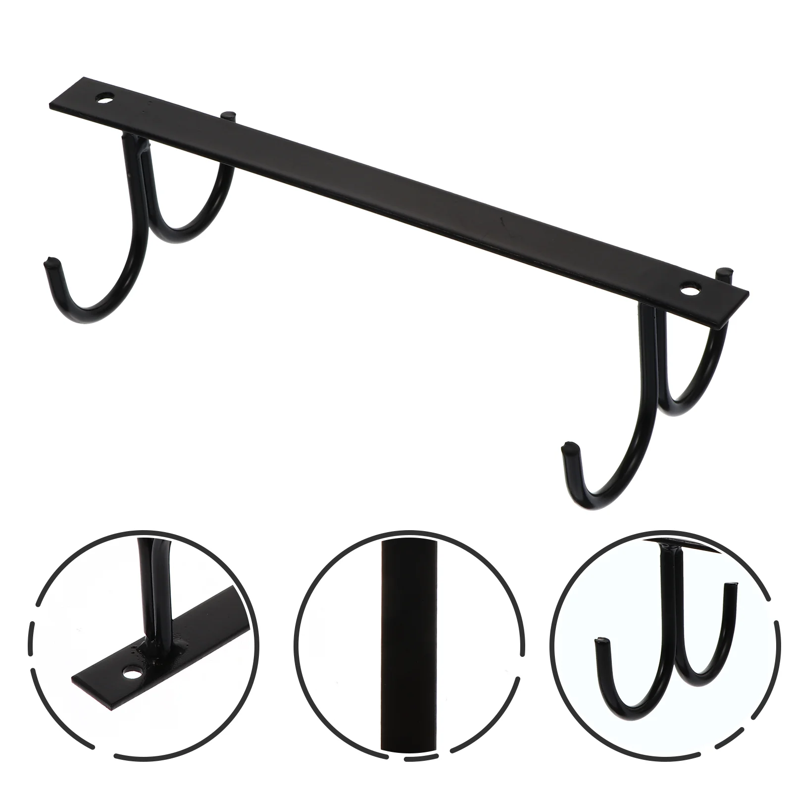 2 Pcs Hanging Holder Espresso Ground Coffee Hooks Practical Hangers Coat Sundries Iron Mug Storage
2 Pcs Hanging Holder Espresso Ground Coffee Hooks Practical Hangers Coat Sundries Iron Mug Storage