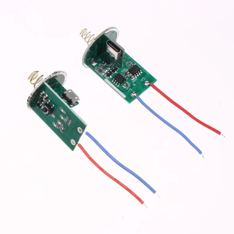 3*2cm LED Drive Board Type-C Micro USB Charging Flashlight Drive Switch PCB Circuit Board DIY Kit For 18650 26650 Battery
3*2cm LED Drive Board Type-C Micro USB Charging Flashlight Drive Switch PCB Circuit Board DIY Kit For 18650 26650 Battery