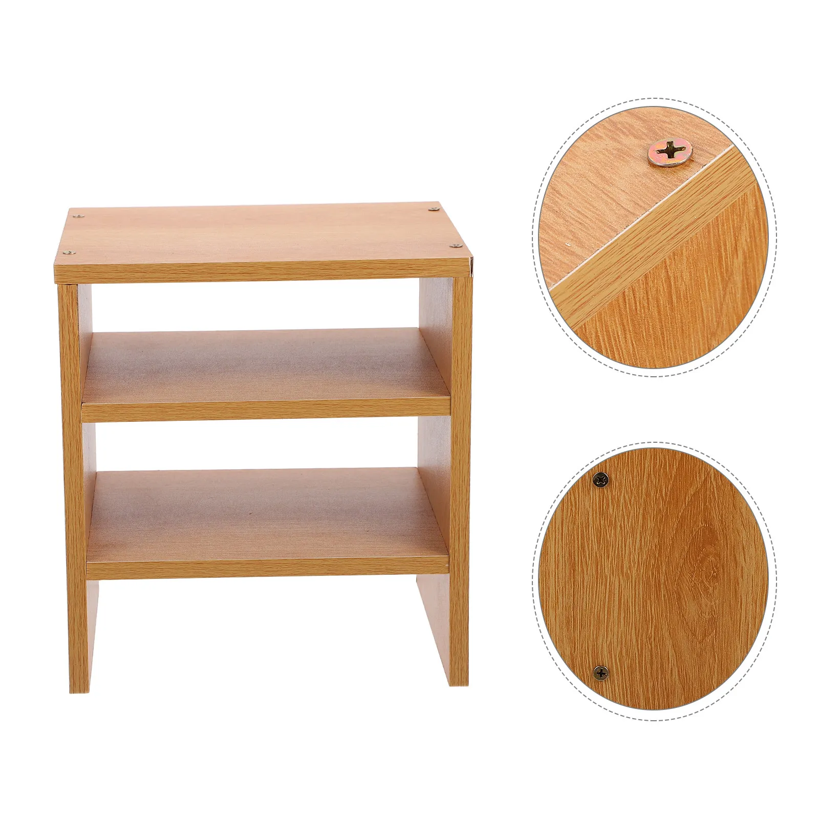 1Pcs Minimalist Desktop Organizer Wooden Storage Cabinet Multi-Layer Space-Saving Desk Shelf for Office Home Organization
1Pcs Minimalist Desktop Organizer Wooden Storage Cabinet Multi-Layer Space-Saving Desk Shelf for Office Home Organization