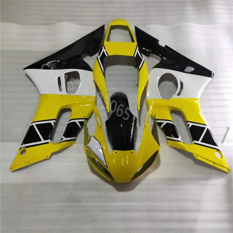 New Plastic Injection molding Fairing fit for YZFR6 1998-2002 YZFR6 98-02 YZFR6 1998 2002 yellow black white Fairing Kit
New Plastic Injection molding Fairing fit for YZFR6 1998-2002 YZFR6 98-02 YZFR6 1998 2002 yellow black white Fairing Kit