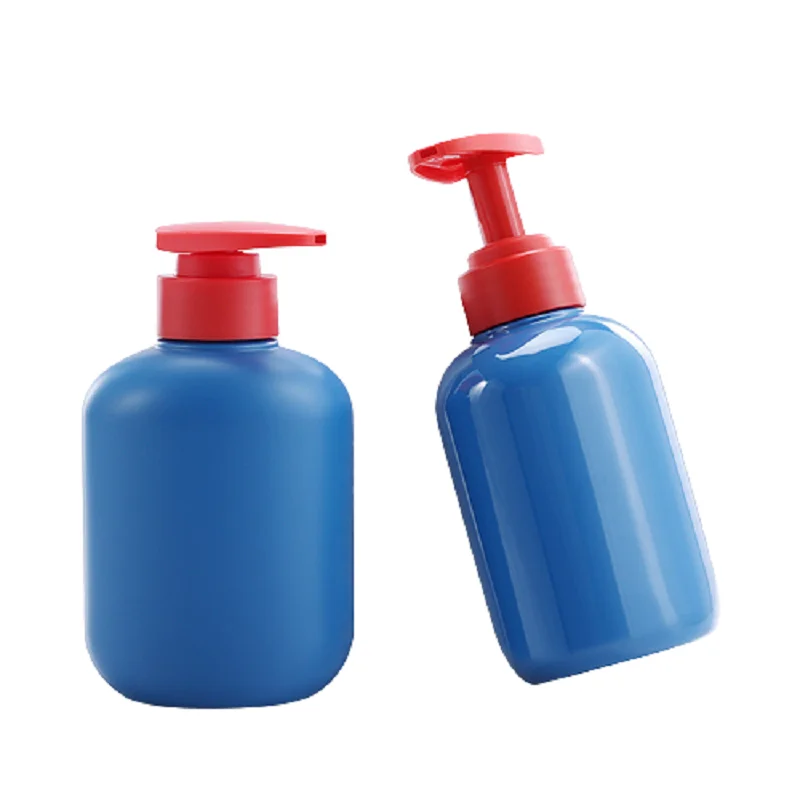 10pcs/lot Empty 300ml Shampoo Bottle Lotion Bottle Plastic Blue Container PET Press Pump Skincare Makeup Portable Cosmetic
10pcs/lot Empty 300ml Shampoo Bottle Lotion Bottle Plastic Blue Container PET Press Pump Skincare Makeup Portable Cosmetic