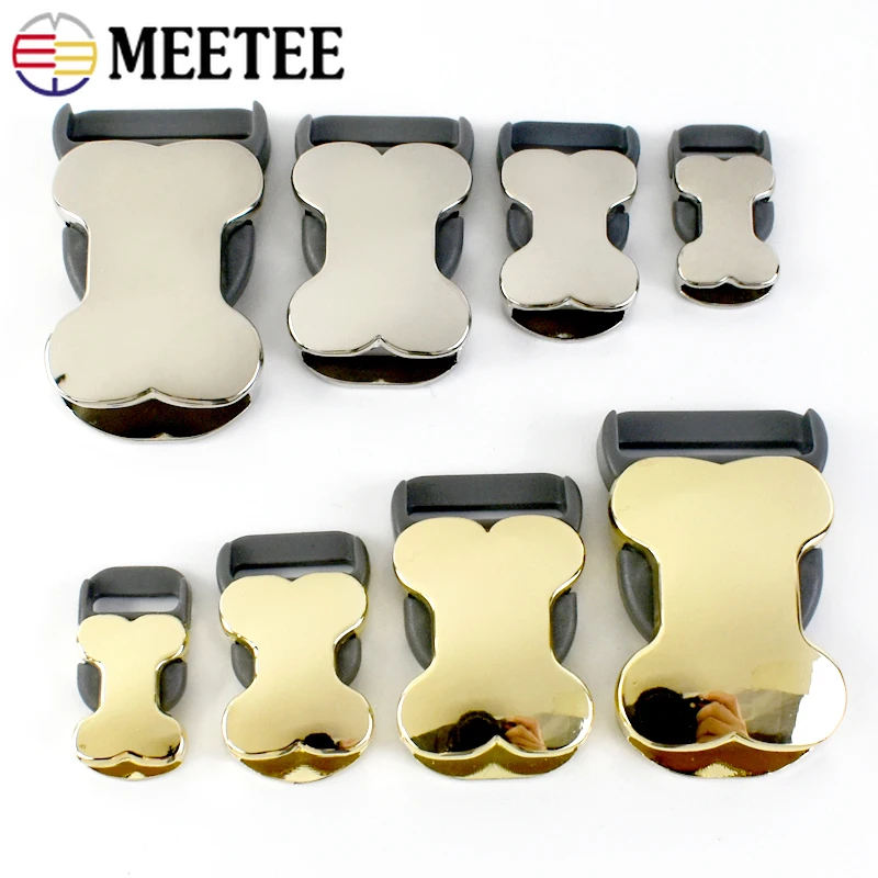 4/10/20Pcs 10-25mm Bone Shape Metal Release Buckle Backpack Webbing Adjust Clasp Dog Collar Buckles DIY Hardware Accessories
4/10/20Pcs 10-25mm Bone Shape Metal Release Buckle Backpack Webbing Adjust Clasp Dog Collar Buckles DIY Hardware Accessories