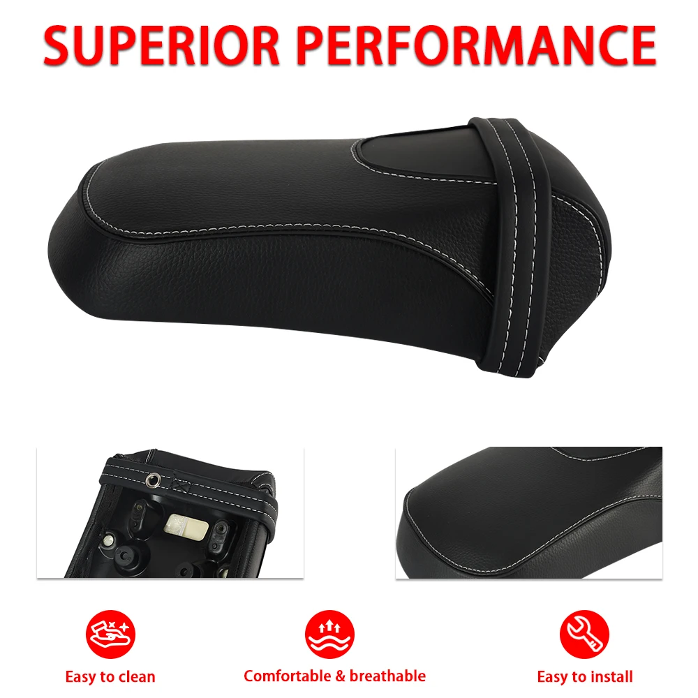 2025 For Indian Scout Rear Seat Cushion Motorcycle Rear Passenger Seat Memory Foam Comfort For Scout Super Sport Limited Tech
2025 For Indian Scout Rear Seat Cushion Motorcycle Rear Passenger Seat Memory Foam Comfort For Scout Super Sport Limited Tech