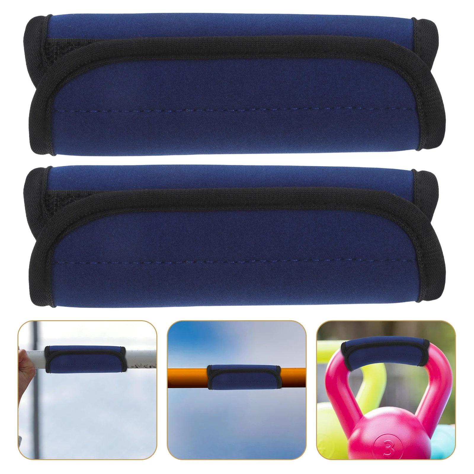 2Pcs Single Bar Anti-Slip Protective Detachable Pads Dumbbell Barbell Handle Covers Gym Accessories Fitness Supply Weightlifting
2Pcs Single Bar Anti-Slip Protective Detachable Pads Dumbbell Barbell Handle Covers Gym Accessories Fitness Supply Weightlifting