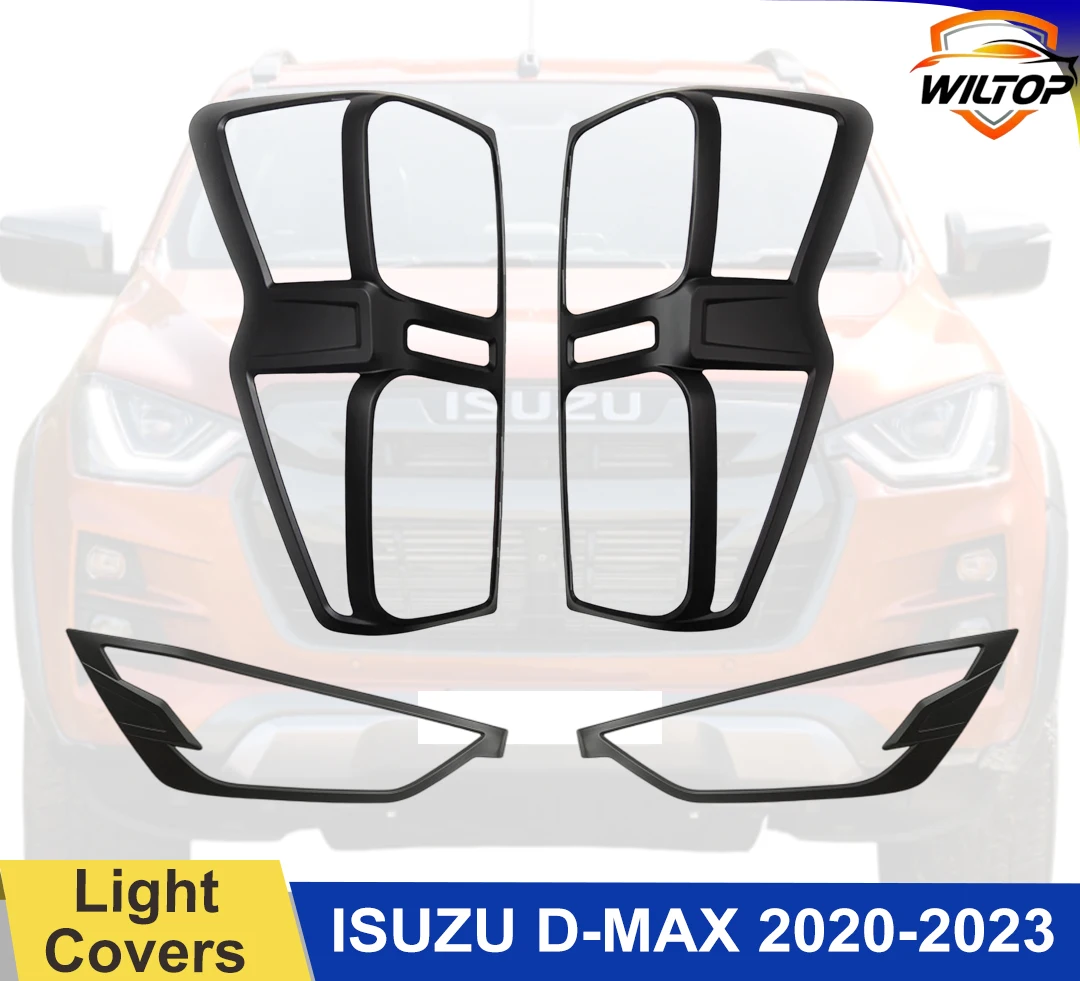 Front & Rear Light Covers For Isuzu D-Max Dmax Hi-Lander V-Cross 2020 2021 2022 2023 Car Accessories Lamp Hoods Decorative Cover
Front & Rear Light Covers For Isuzu D-Max Dmax Hi-Lander V-Cross 2020 2021 2022 2023 Car Accessories Lamp Hoods Decorative Cover