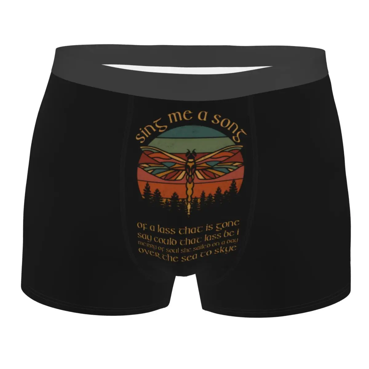 Custom Dragonfly Boxer Shorts For Men 3D Printed Underwear Panties Briefs Stretch Underpants
Custom Dragonfly Boxer Shorts For Men 3D Printed Underwear Panties Briefs Stretch Underpants
