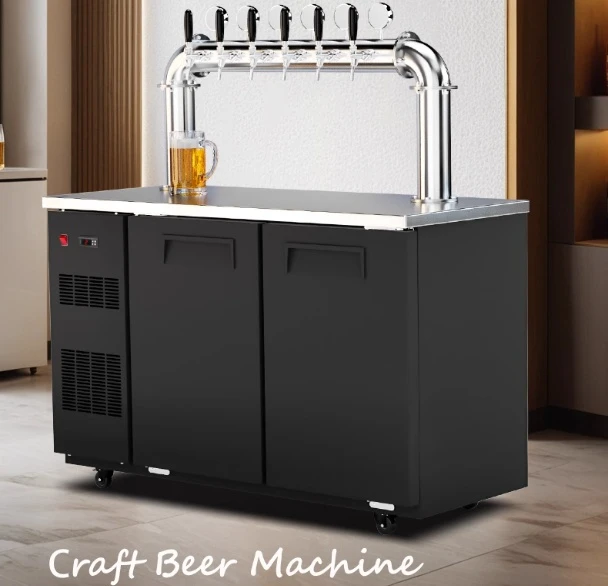 Craft Beer All-in-One Commercial Draft Beer Machine Stainless Steel 304 Automatic Control 40L Capacity Beer Dispenser
Craft Beer All-in-One Commercial Draft Beer Machine Stainless Steel 304 Automatic Control 40L Capacity Beer Dispenser