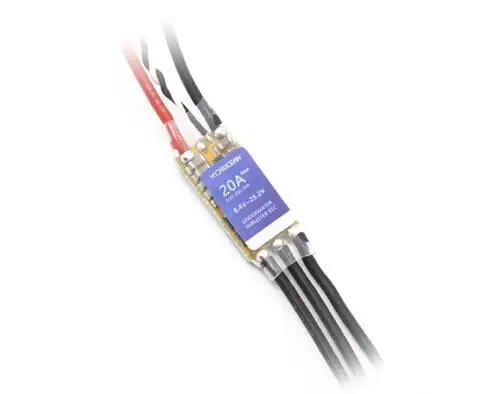 20A35A Brushless Electronic Speed Controller 2-6S RC Boat Underwater Propeller High-Power Open-Source ESC Motor Speed Control
20A35A Brushless Electronic Speed Controller 2-6S RC Boat Underwater Propeller High-Power Open-Source ESC Motor Speed Control