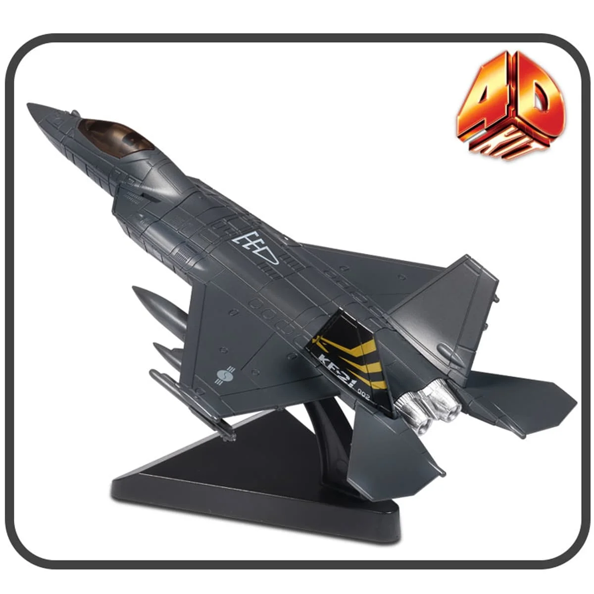 Academy KF-21 Boramae Fighter Aircraft-4D KIT Model AC15401 Aviation Enthusiasts
Academy KF-21 Boramae Fighter Aircraft-4D KIT Model AC15401 Aviation Enthusiasts