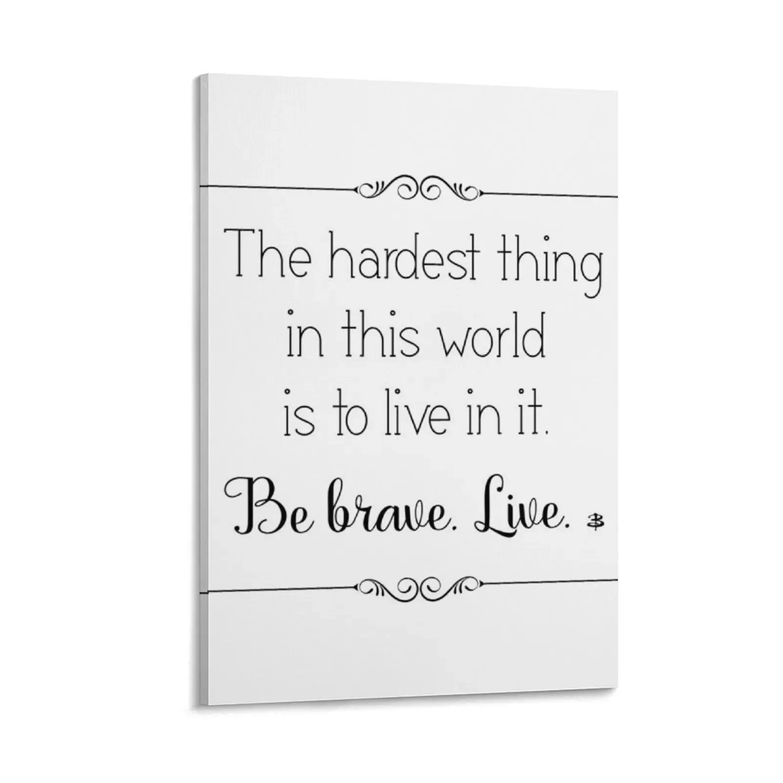 Hardest Thing Canvas Painting cute room decor Paintings on the wall wall decor living room decoration
Hardest Thing Canvas Painting cute room decor Paintings on the wall wall decor living room decoration