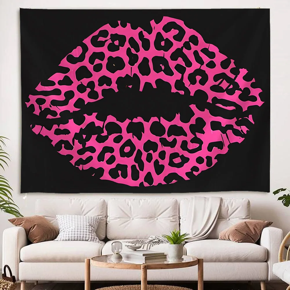 Dreamy Heart-Shaped Lipstick Scene Wall Tapestry Bedroom Hanging Cloth Dormitory Background Poster Wall Decoration Blanket
Dreamy Heart-Shaped Lipstick Scene Wall Tapestry Bedroom Hanging Cloth Dormitory Background Poster Wall Decoration Blanket