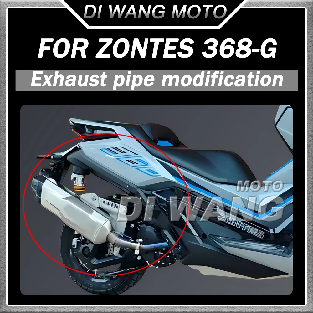 For ZONTES 368G Exhaust Pipe Full Stainless Steel Front Section AK Carbon Fiber Tail Section For Zontes 368g 368 G 368-G
For ZONTES 368G Exhaust Pipe Full Stainless Steel Front Section AK Carbon Fiber Tail Section For Zontes 368g 368 G 368-G