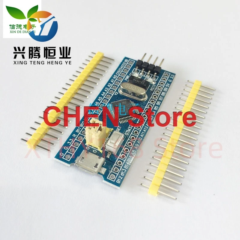 1pcs STM32F103C8T6 core board STM32 singlechip Embedded MCU 64K (Blue Pill) develop ment board 32F103C8T6 ARM Core board
1pcs STM32F103C8T6 core board STM32 singlechip Embedded MCU 64K (Blue Pill) develop ment board 32F103C8T6 ARM Core board