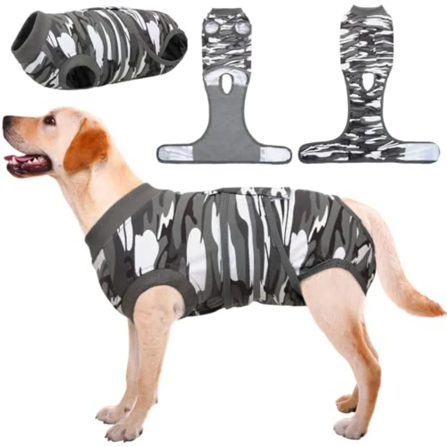 Recovery Suit for Dogs Cats After Surgery, Professional Pet Recovery Shirt Dog Abdominal Wounds Bandages, Substitute E-Collar a
Recovery Suit for Dogs Cats After Surgery, Professional Pet Recovery Shirt Dog Abdominal Wounds Bandages, Substitute E-Collar a