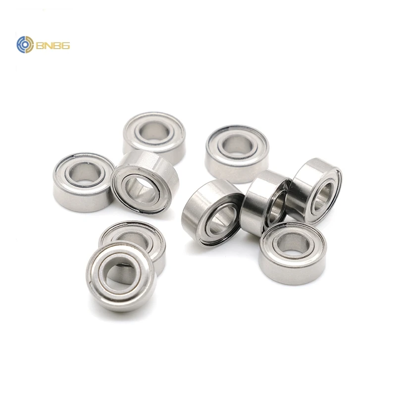 10Pcs 6x13x5mm S686ZZ CB Air Bearing ABEC-7 Stainless Steel Hybrid Ceramic Bearing 686 Without Grease Fast Turning
10Pcs 6x13x5mm S686ZZ CB Air Bearing ABEC-7 Stainless Steel Hybrid Ceramic Bearing 686 Without Grease Fast Turning