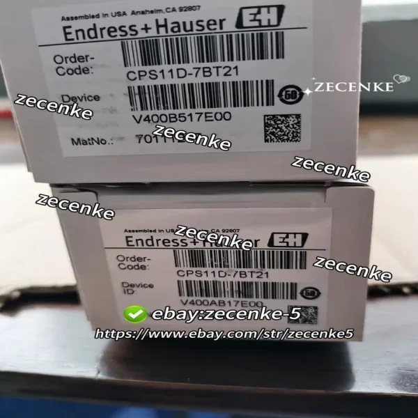 Cps11d-7bt21 Ph Электрод Быстрый Совершенно новый оригинальный Spot Plc
Cps11d-7bt21 Ph Электрод Быстрый Совершенно новый оригинальный Spot Plc