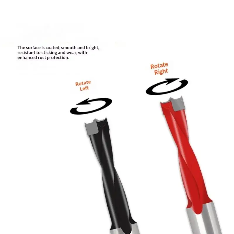 New 2 Flute Drill Bits 70mm Length 10mm Shank Left/Right Row Drill Carbide Hole Opener Wood Alloy Tool
New 2 Flute Drill Bits 70mm Length 10mm Shank Left/Right Row Drill Carbide Hole Opener Wood Alloy Tool