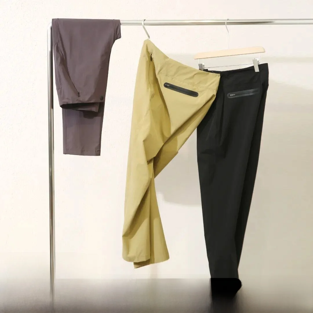 Outdoor Men's Lightweight Quick Dry Starched Casual Pants Zipper Fly Straight Leg Pants Polyester Fiber 100% Spring Summer
Outdoor Men's Lightweight Quick Dry Starched Casual Pants Zipper Fly Straight Leg Pants Polyester Fiber 100% Spring Summer