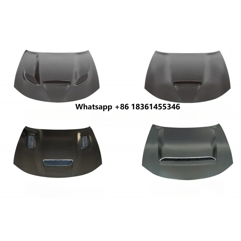For Charger 2015-2022 High Quality Aluminum Hood
For Charger 2015-2022 High Quality Aluminum Hood