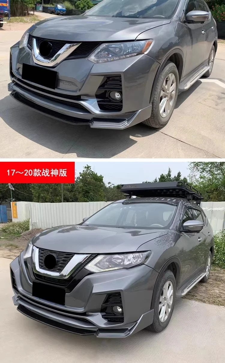 body kit for Nissan X-trail Rogue 2014-2020 modified Front bumper rear bumper surround Car accaccessories
body kit for Nissan X-trail Rogue 2014-2020 modified Front bumper rear bumper surround Car accaccessories