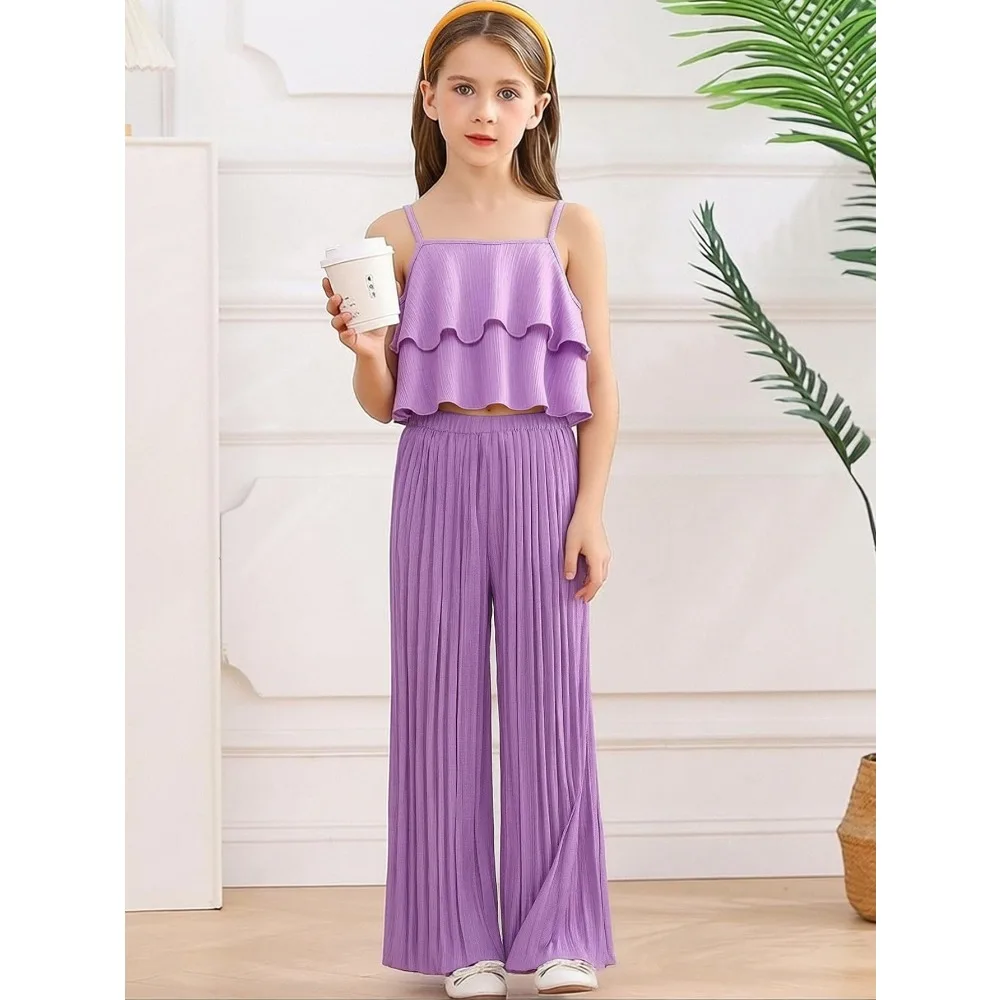 Children's Clothing Casual Children's Sets Girl Clothes Summer Streetwear Elegant Hotsweet Fairycore Princess Kids Clothes
Children's Clothing Casual Children's Sets Girl Clothes Summer Streetwear Elegant Hotsweet Fairycore Princess Kids Clothes