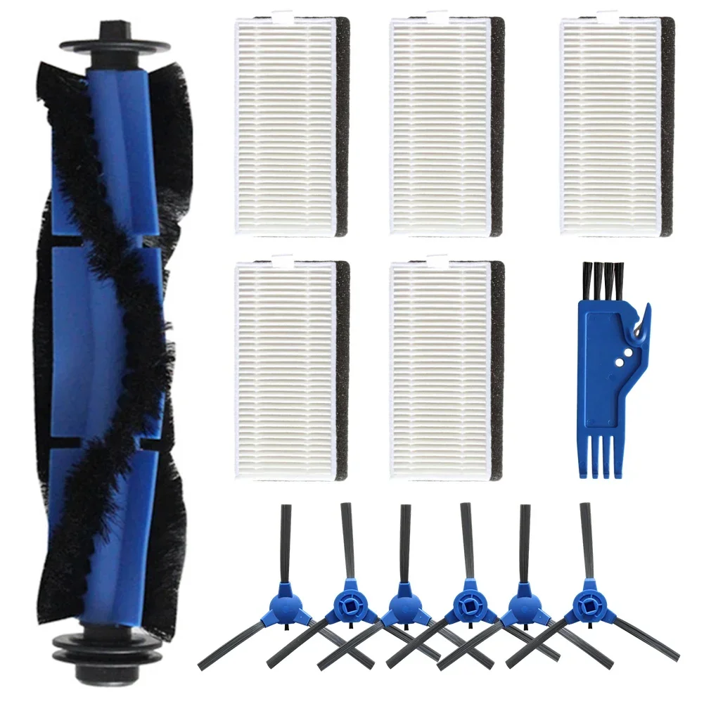 Ensure Efficient Dust Removal with Main Brush Side Brush and Filter for Venga VG RVC 3000 / 3001 Robot Vacuum Cleaner
Ensure Efficient Dust Removal with Main Brush Side Brush and Filter for Venga VG RVC 3000 / 3001 Robot Vacuum Cleaner