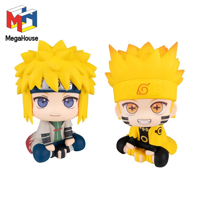 NARUTO Original Mega House Look Up Uzumaki Naruto Namikaze Minato Toy Anime Figure PVC Collectible Model Doll Ornament Toy Gifts
NARUTO Original Mega House Look Up Uzumaki Naruto Namikaze Minato Toy Anime Figure PVC Collectible Model Doll Ornament Toy Gifts