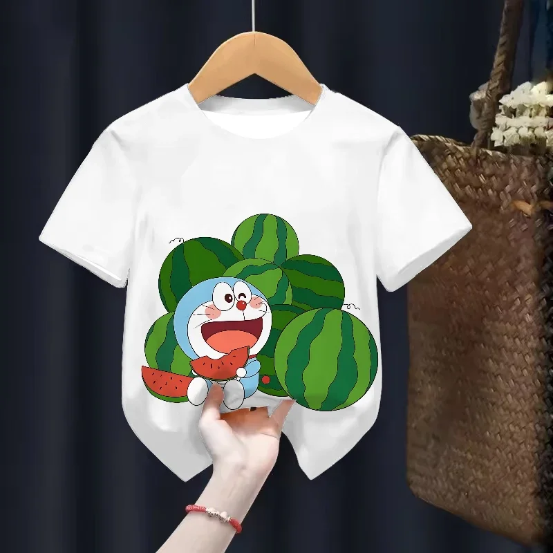 Doraemon Kids Cute Casual T-Shirt Short Sleeve Fashion 3-14 Years Children
Doraemon Kids Cute Casual T-Shirt Short Sleeve Fashion 3-14 Years Children