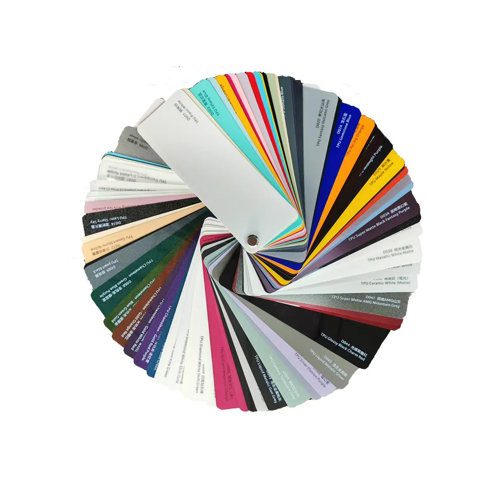 SAKUTA Liquid Series TPU Body Wrap Sticker Reflective Color-Changing Car Vinyl Paint Protective Film Anti-Scratch Function
SAKUTA Liquid Series TPU Body Wrap Sticker Reflective Color-Changing Car Vinyl Paint Protective Film Anti-Scratch Function