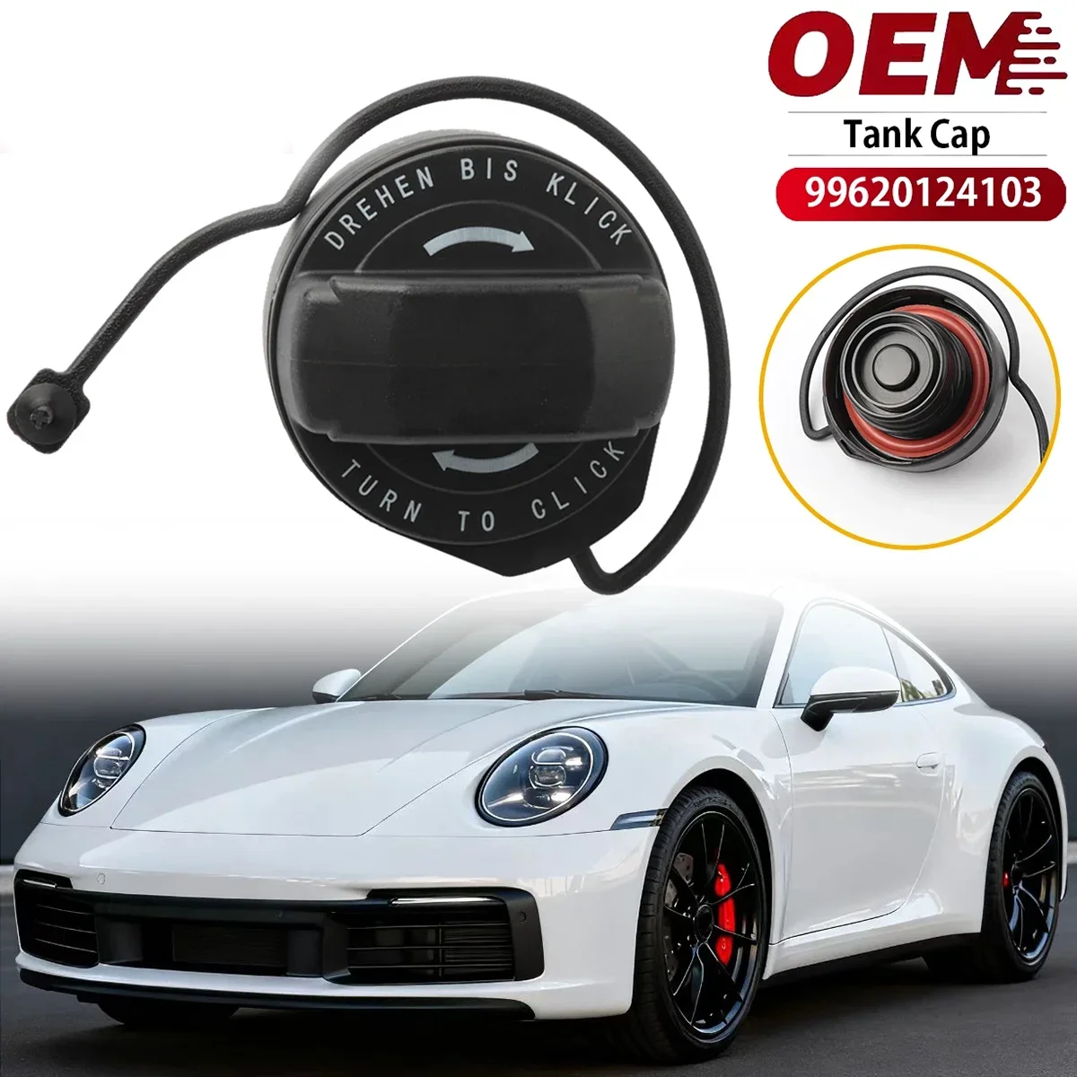 Car Fuel Filler Cover Oil Tank Gas Cap for Porsche 911 986 987 996 997 Boxster Cayman 99620124103 99950749940
Car Fuel Filler Cover Oil Tank Gas Cap for Porsche 911 986 987 996 997 Boxster Cayman 99620124103 99950749940