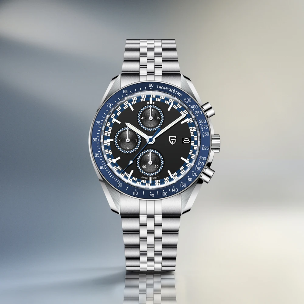 2026 New PAGANI DESIGN Men's Watches Top Luxury Quartz Watch Men Speed Sports Chronograph Man Gift AR Sapphire Luminous Waterproof Ceramic Bezel Stainless Steel Clock
2026 New PAGANI DESIGN Men's Watches Top Luxury Quartz Watch Men Speed Sports Chronograph Man Gift AR Sapphire Luminous Waterproof Ceramic Bezel Stainless Steel Clock