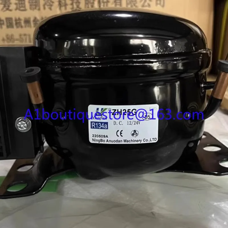 ZH25G car DC refrigerator compressor DC12/24V DC compressor car and ship refrigerator freezer 12v24v220v compressor
ZH25G car DC refrigerator compressor DC12/24V DC compressor car and ship refrigerator freezer 12v24v220v compressor
