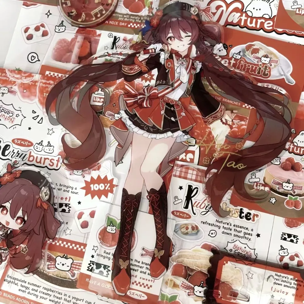 Game Yuan Shen Figure Hu Tao Peripheral Acrylic Boards Office Education Cultural Ornaments Gifts for Friends Fans Collection
Game Yuan Shen Figure Hu Tao Peripheral Acrylic Boards Office Education Cultural Ornaments Gifts for Friends Fans Collection