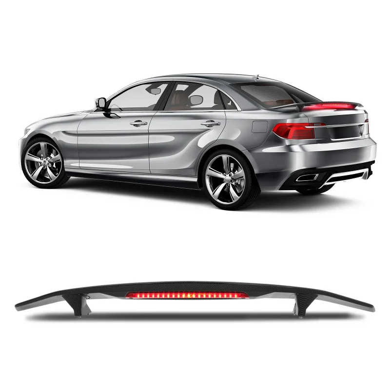 Universal Intelligent Lift Spoiler Light Trunk Wing Lip ABS Material Hatchback Sedan Sport Styling Exterior Modific
Universal Intelligent Lift Spoiler Light Trunk Wing Lip ABS Material Hatchback Sedan Sport Styling Exterior Modific
