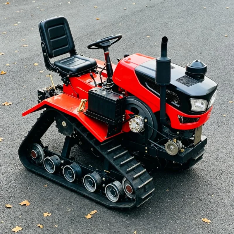 Customized Hot-selling High-horsepower Tractor & Tracked Rotary Tiller, Small Farm Land Preparation Machine
Customized Hot-selling High-horsepower Tractor & Tracked Rotary Tiller, Small Farm Land Preparation Machine
