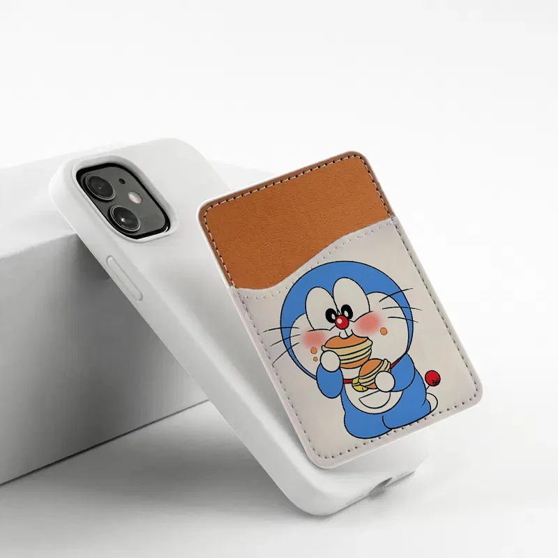 Doraemon Stick-On Phone Card Sleeves Cartoon Print Cell Phone Back Pockets for Cards Outside Protable PU Leather Card Pack Gift
Doraemon Stick-On Phone Card Sleeves Cartoon Print Cell Phone Back Pockets for Cards Outside Protable PU Leather Card Pack Gift