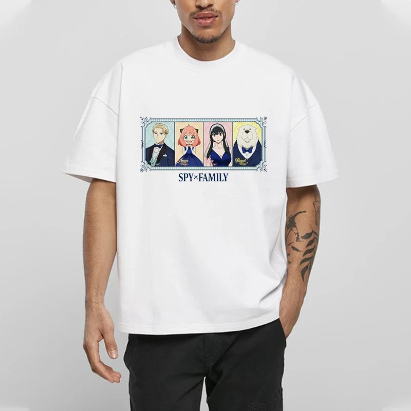 Anime Spy Family T Shirts Gifts for Boyfriend Oversized Graphic T-shirt Y2k Men's Clothing Summer Tops Vintage Streetwear
Anime Spy Family T Shirts Gifts for Boyfriend Oversized Graphic T-shirt Y2k Men's Clothing Summer Tops Vintage Streetwear