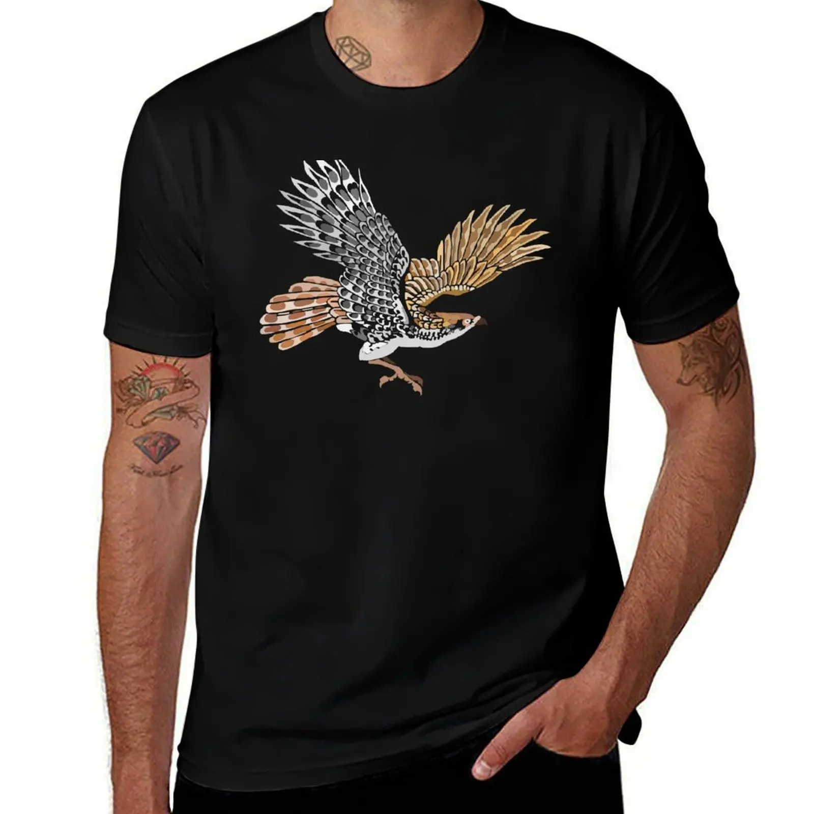 Red Tailed Hawk, Japanese Style Hawk, Hawk Tattoo T-Shirt rapper graphic tees quick-drying Funny t-shirt Man t-shirt shirts men
Red Tailed Hawk, Japanese Style Hawk, Hawk Tattoo T-Shirt rapper graphic tees quick-drying Funny t-shirt Man t-shirt shirts men