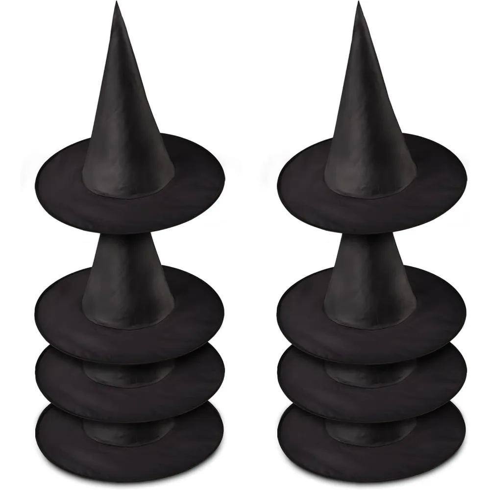 8 шт. шляпы ведьмы на Хэллоуин, черная подвесная шляпа ведьмы, аксессуар для костюма ведьмы для вечеринки в честь Хэллоуина для дома, двора, крыльца, потолка
8 шт. шляпы ведьмы на Хэллоуин, черная подвесная шляпа ведьмы, аксессуар для костюма ведьмы для вечеринки в честь Хэллоуина для дома, двора, крыльца, потолка