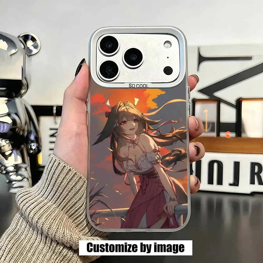 Game Y-Ye Shunguang ZZZ Phone Case For iPhone 17,16,15,14,13,12,11 Plus,Pro Max,XS,Colored Silver Plated Inside Cover
Game Y-Ye Shunguang ZZZ Phone Case For iPhone 17,16,15,14,13,12,11 Plus,Pro Max,XS,Colored Silver Plated Inside Cover