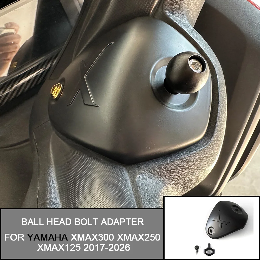 For YAMAHA XMAX300 125 XMAX250 2017-2026 XMAX400 2019-2020 Motorcycle Rear Hugger Fender Handlebar Ball Head Bolt Adapter Cover
For YAMAHA XMAX300 125 XMAX250 2017-2026 XMAX400 2019-2020 Motorcycle Rear Hugger Fender Handlebar Ball Head Bolt Adapter Cover