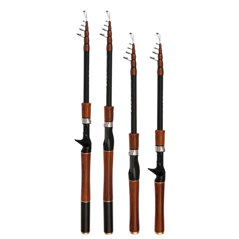 1.5m-2.4m Telescopic Carbon Fiber Fishing Rod Spinner/Casting Travel LurePole ML Fishing Tackle Accessories
1.5m-2.4m Telescopic Carbon Fiber Fishing Rod Spinner/Casting Travel LurePole ML Fishing Tackle Accessories