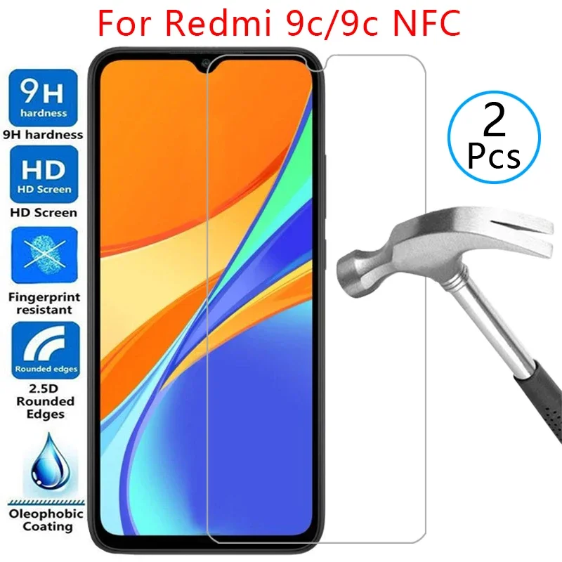 Защитное стекло (2 шт.) для Xiaomi Redmi 9C NFC, чехол-накладка для Redmi 9C 9 C C9 6.53, защита для телефона
Защитное стекло (2 шт.) для Xiaomi Redmi 9C NFC, чехол-накладка для Redmi 9C 9 C C9 6.53, защита для телефона