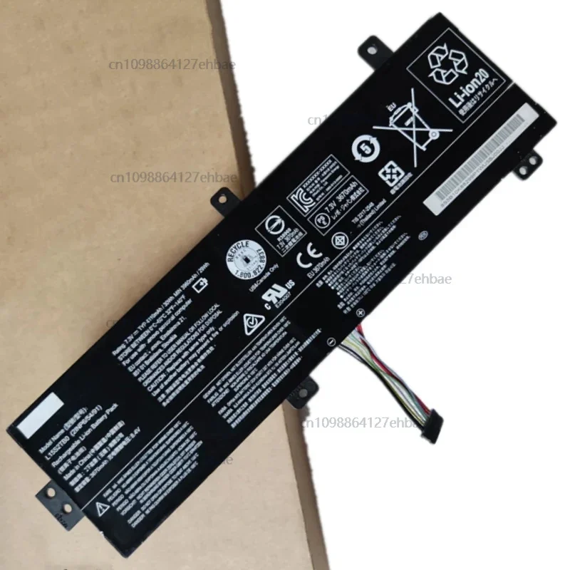 L15S2TB0 L15C2PB5 L15C2PB7 L15L2PB4 L15M2PB3 Laptop Battery For IdeaPad 310 510 15ABR 15IAP 15IKB 15ISK 80SV 80SM 80TW
L15S2TB0 L15C2PB5 L15C2PB7 L15L2PB4 L15M2PB3 Laptop Battery For IdeaPad 310 510 15ABR 15IAP 15IKB 15ISK 80SV 80SM 80TW