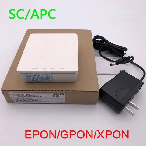 EPON Onu Gpon XPON 100% New Ont FTTH Fiberhome Onu Modem SC/APC Hg8310m Hg8010H HG8010C ONU ONT OLT